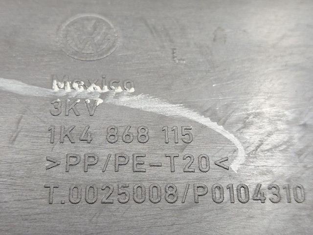 Обшивка двери задней левой (дверная карта) MJP5DB Volkswagen Jetta - Фото 5