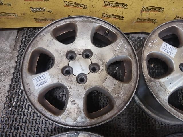 Диск литой R15, 5x100 Subaru Forester 1998 0Y2QA7 (комплект) 0Y2QA7 0Y2QA7 Subaru Forester купить на авторазборке