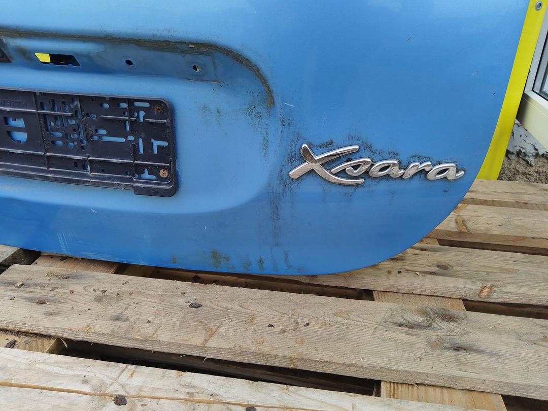 Крышка багажника (дверь 3-5) CJJ9DK Citroen Xsara Picasso купить с доставкой. Огромный выбор запчастей и марок авто. У нас есть практически все.