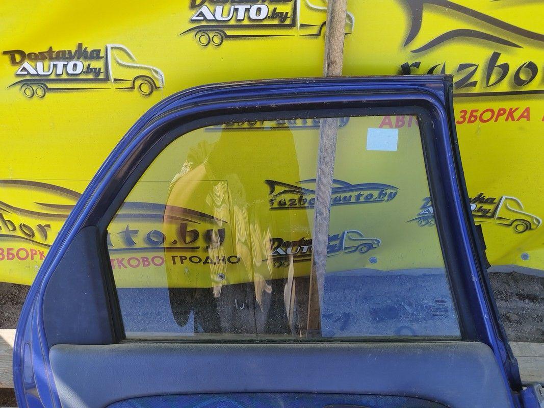 Стекло двери задней левой XTQGFO Fiat Palio купить в магазине запчастей бу