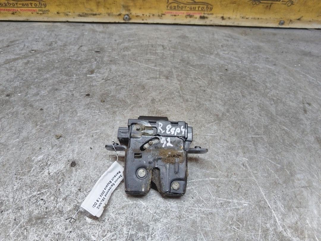 Замок багажника 3SLNKC Renault Espace