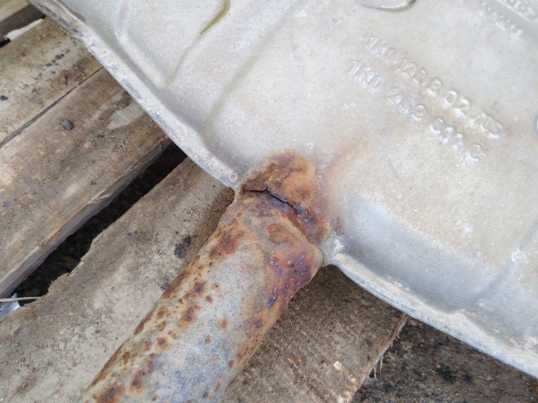 Глушитель NDDLBZ Seat Altea - Фото 3