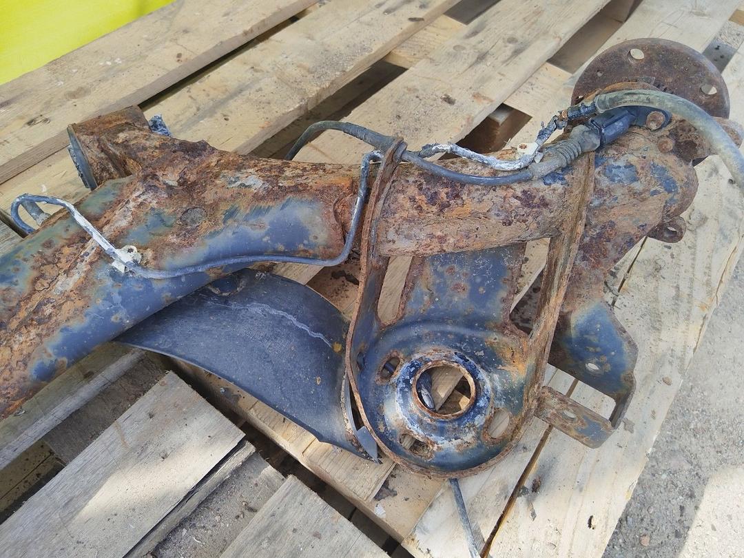 Ступица задняя правая X6YVWO Volkswagen Golf - Фото 11