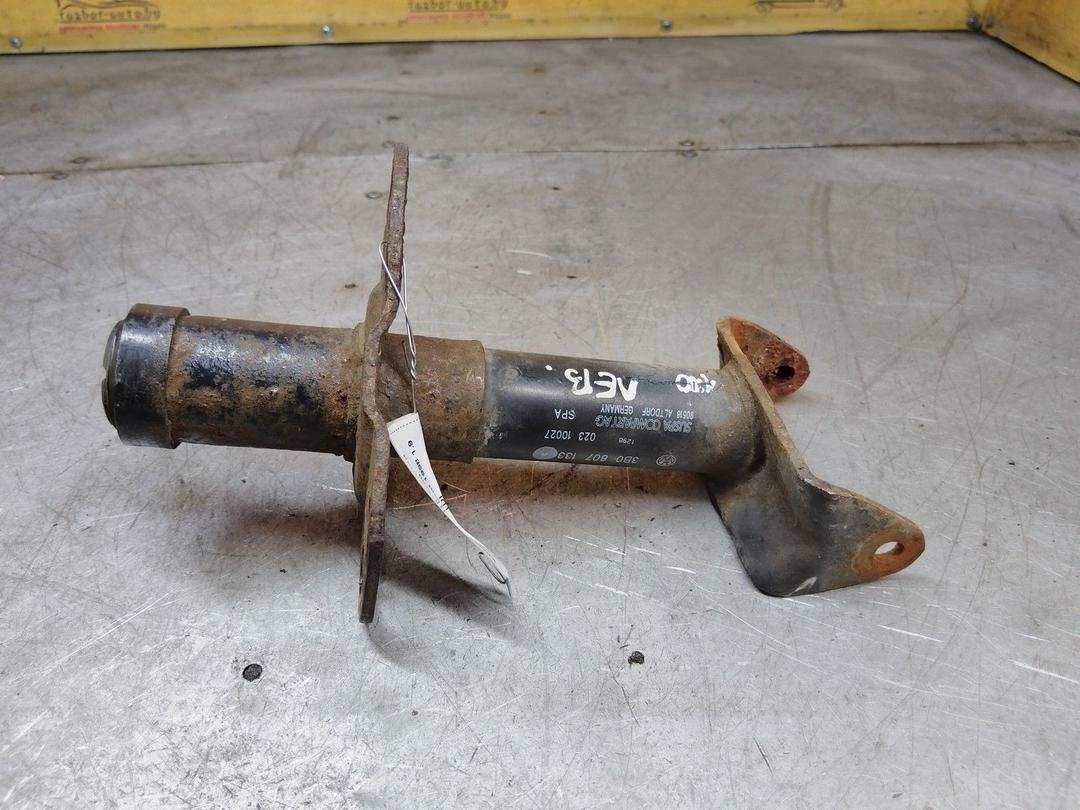 Клык бампера передний левый 4UT9M0 Volkswagen Passat - Фото 2