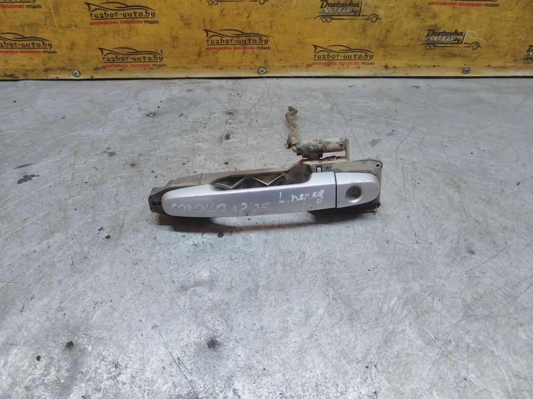 Ручка наружная передняя левая C41JEE Toyota Corolla купить в магазине запчастей бу