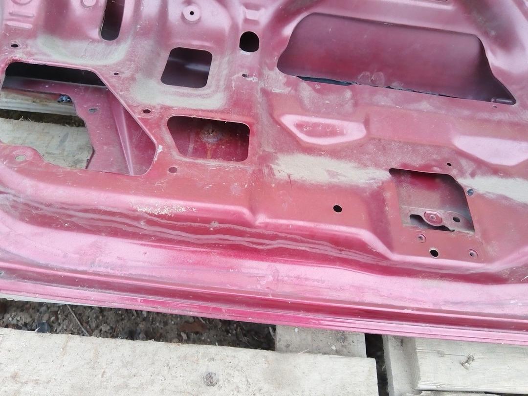 Крышка багажника (дверь 3-5) ZA9BOU Nissan Almera - Фото 15