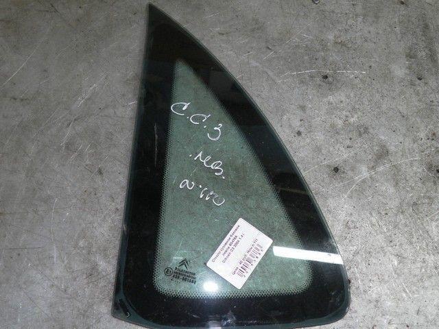 Стекло кузовное боковое левое 60476A Citroen C3 купить с доставкой