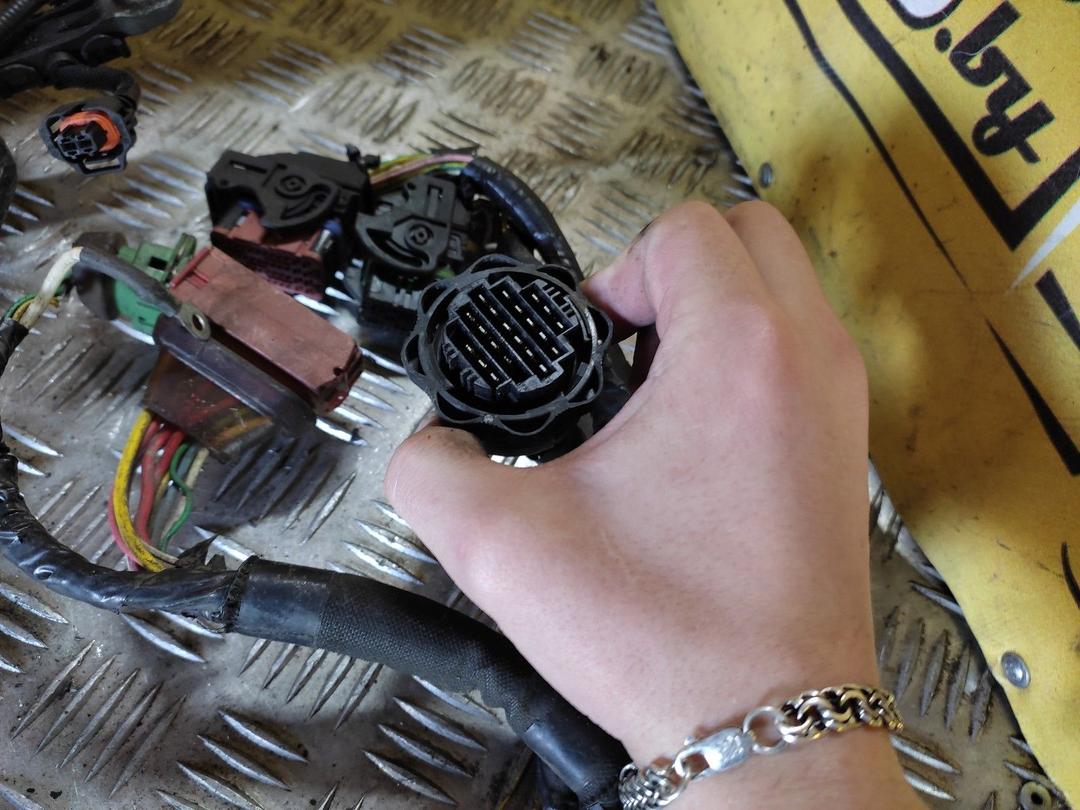 Проводка двигателя DSD92B Citroen Xsara Picasso - Фото 6