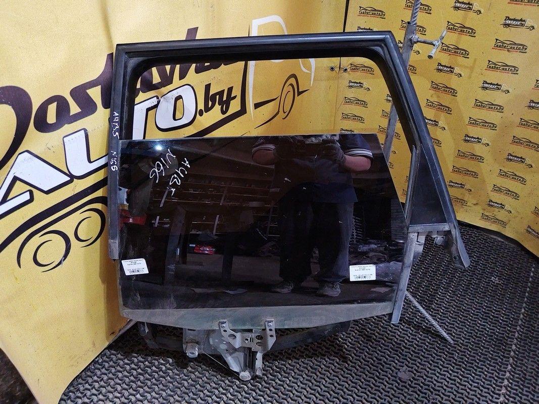 Стекло двери задней левой 9YWGB7 Audi A4