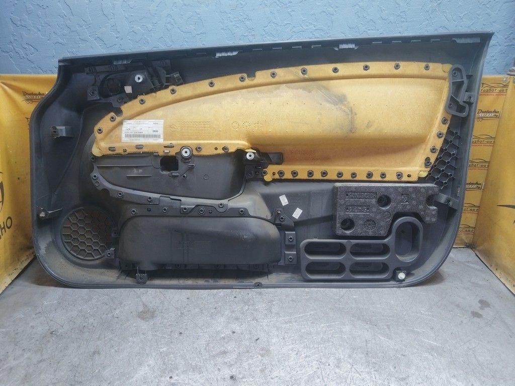 Обшивка двери передней левой (дверная карта) HK41DF Opel Corsa - Фото 4