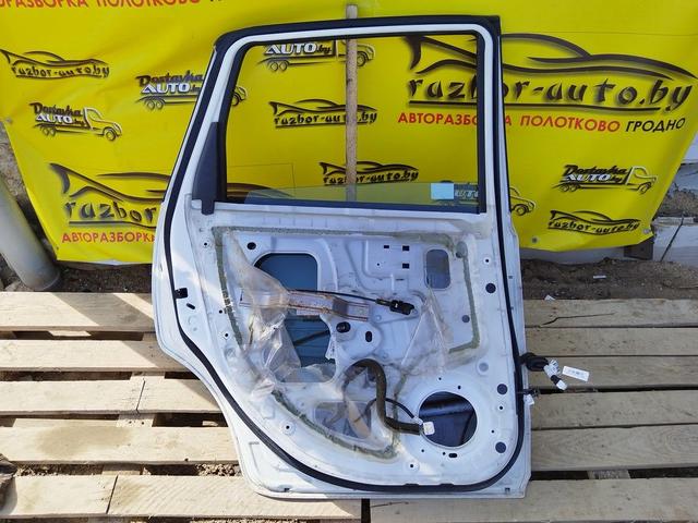 Дверь задняя левая HP319Z Nissan Note купить на авторазборке