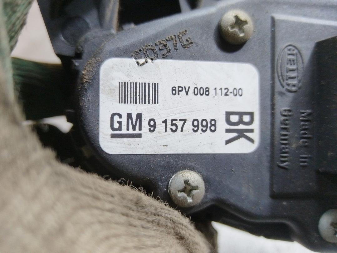 Педаль газа 13QHY7 Opel Astra купить в магазине запчастей бу