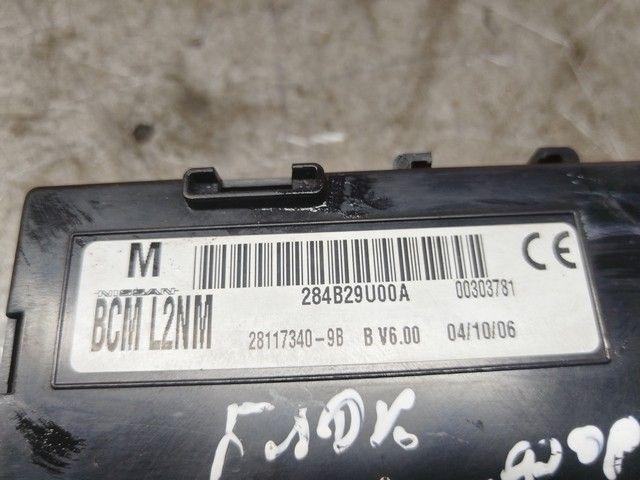 Блок комфорта E1QZ96 Nissan Note - Фото 4