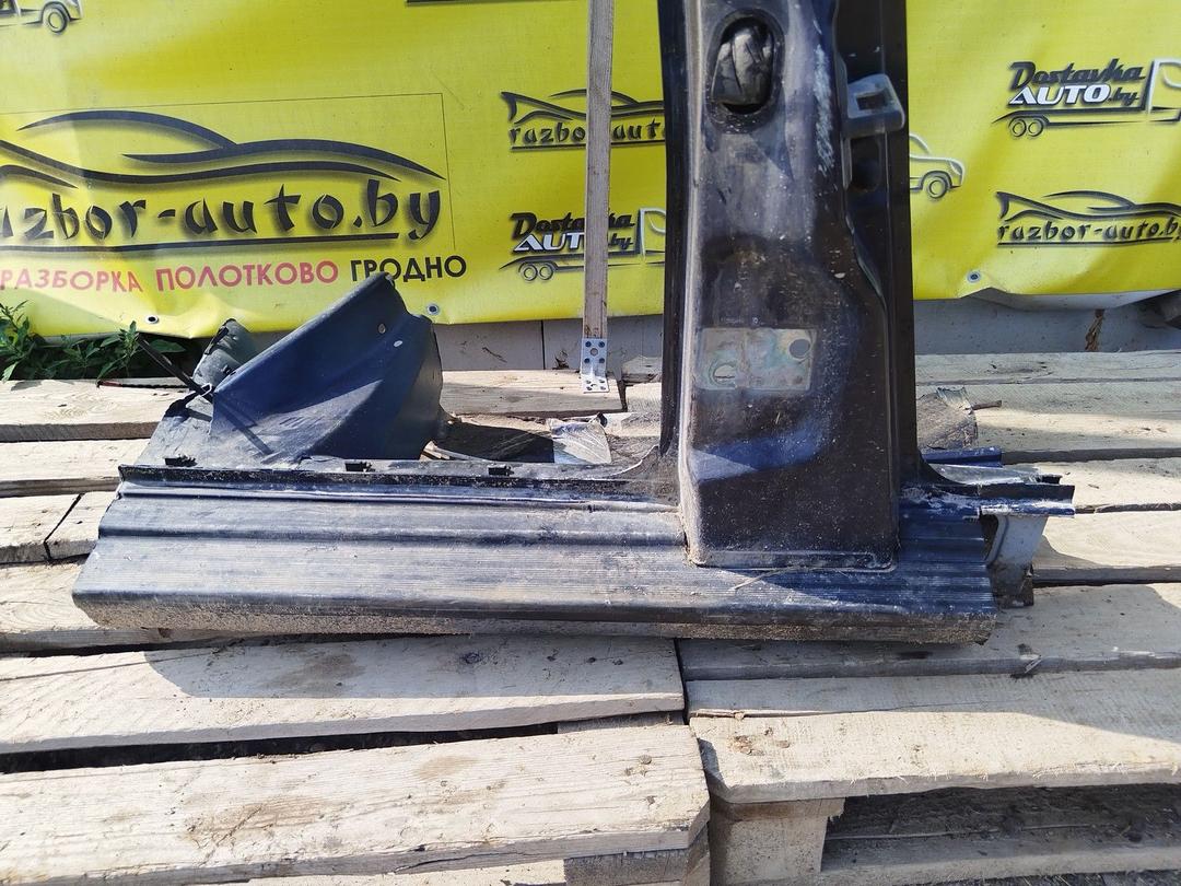 Стойка кузовная центральная правая 6YQMO1 Audi A6 - Фото 2