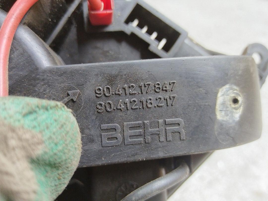 Моторчик печки J2OD62 Peugeot 405 купить в магазине запчастей бу