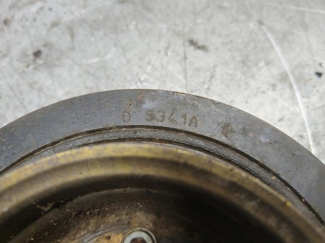 Шкив коленвала 34RAER Citroen Jumper купить в магазине запчастей бу