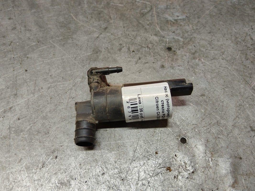 Насос (моторчик) омывателя стекла PQWOYL Citroen C4 - Фото 1