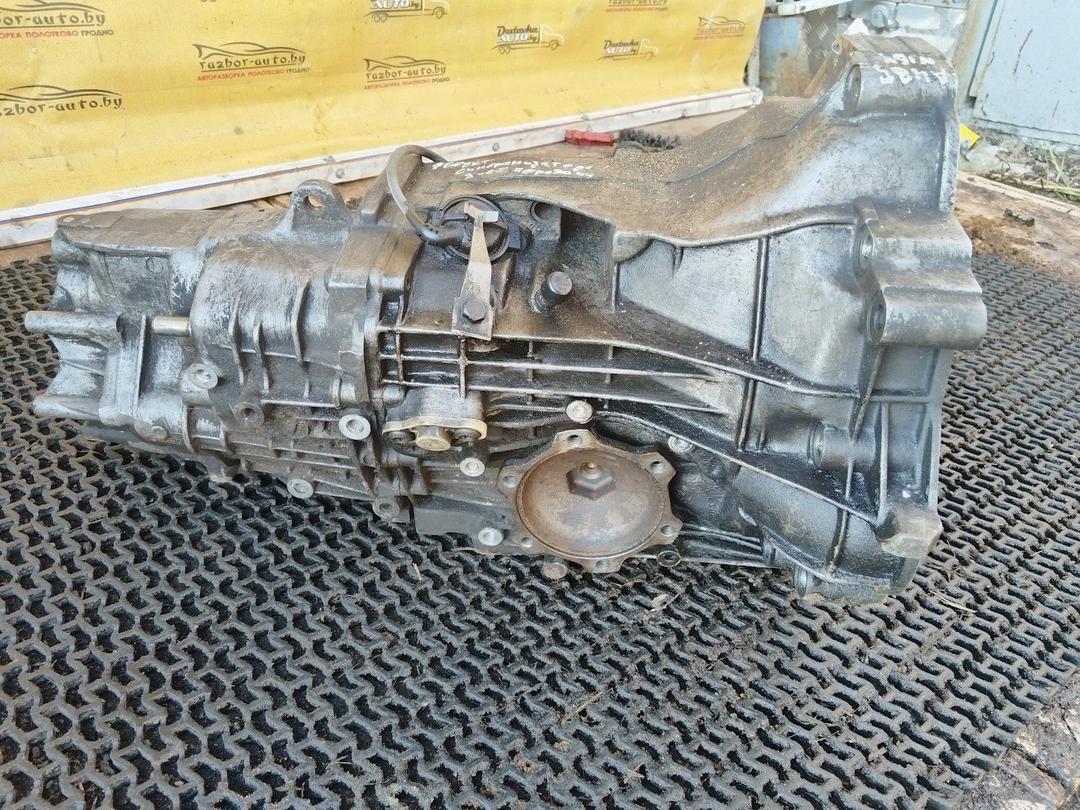 КПП механическая (МКПП) 5-ступенчатая 2JJ8YV Audi A4 - Фото 4