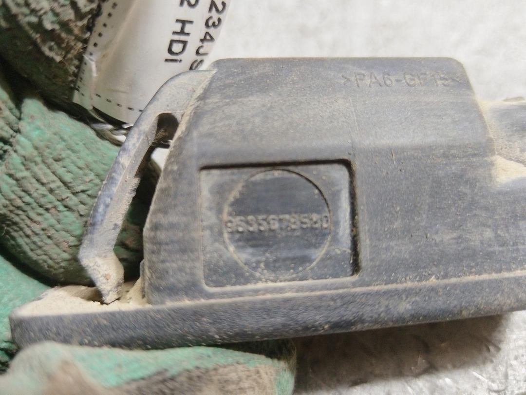 Подсветка номера 9234JS Peugeot 607 купить в магазине запчастей бу