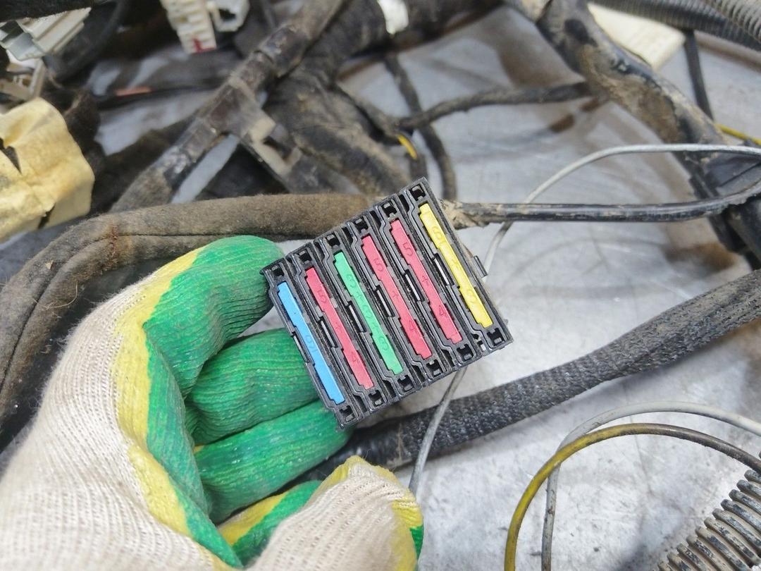 Проводка PA2X0B Citroen Jumper - Фото 19