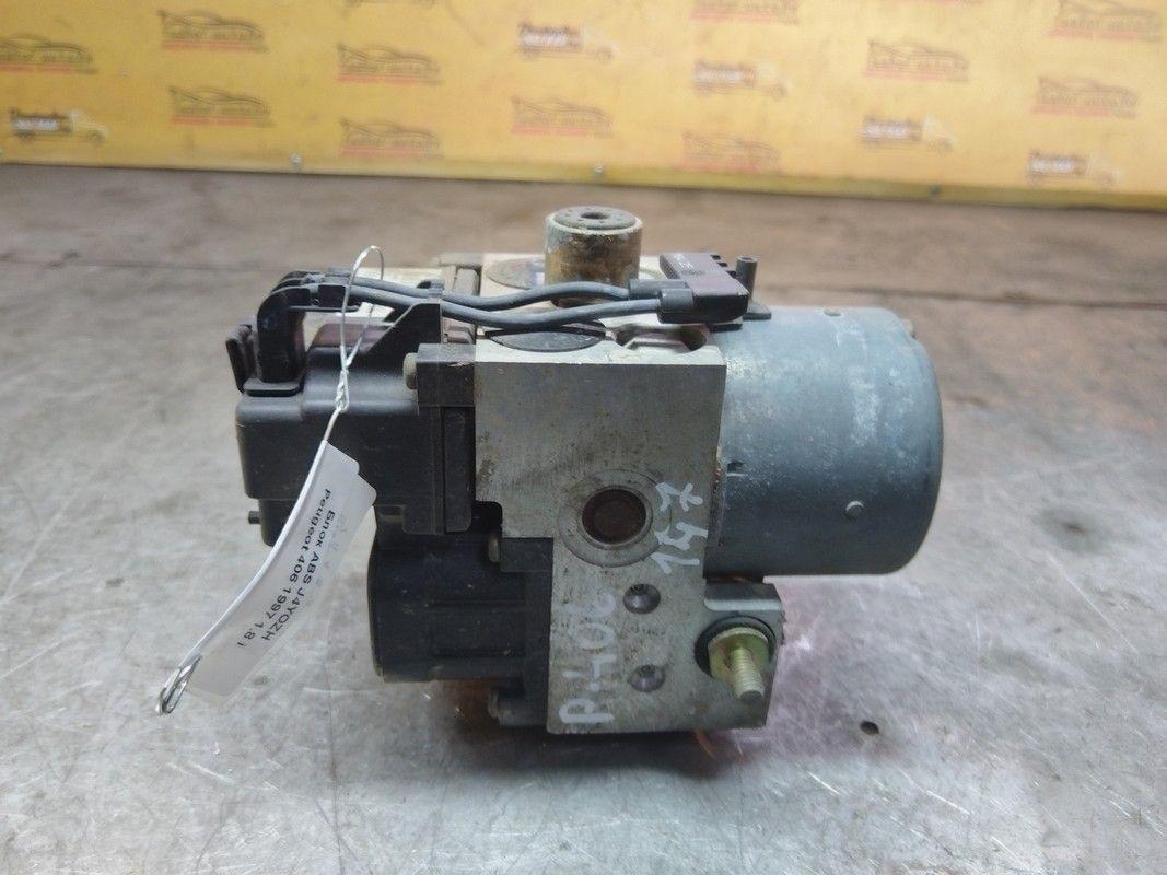 Блок ABS J4YOZH Peugeot 406 - Фото 5