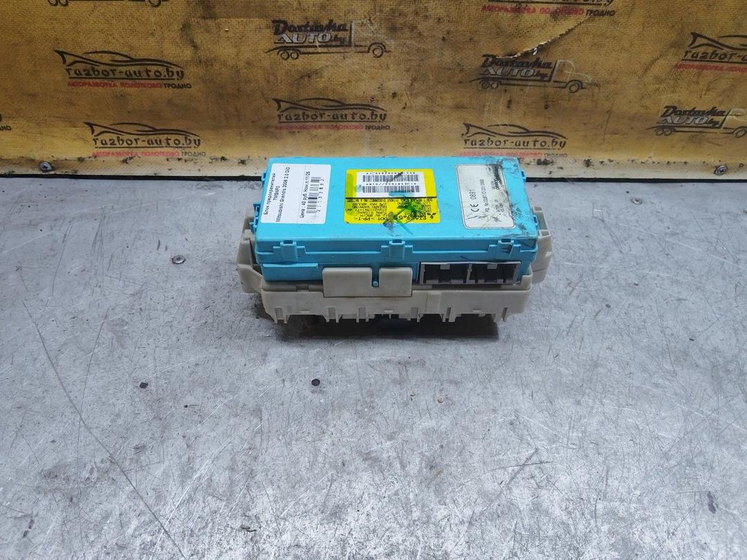 Блок предохранителей 7MSNF0 Mitsubishi Grandis купить с доставкой. Огромный выбор запчастей и марок авто. У нас есть практически все.