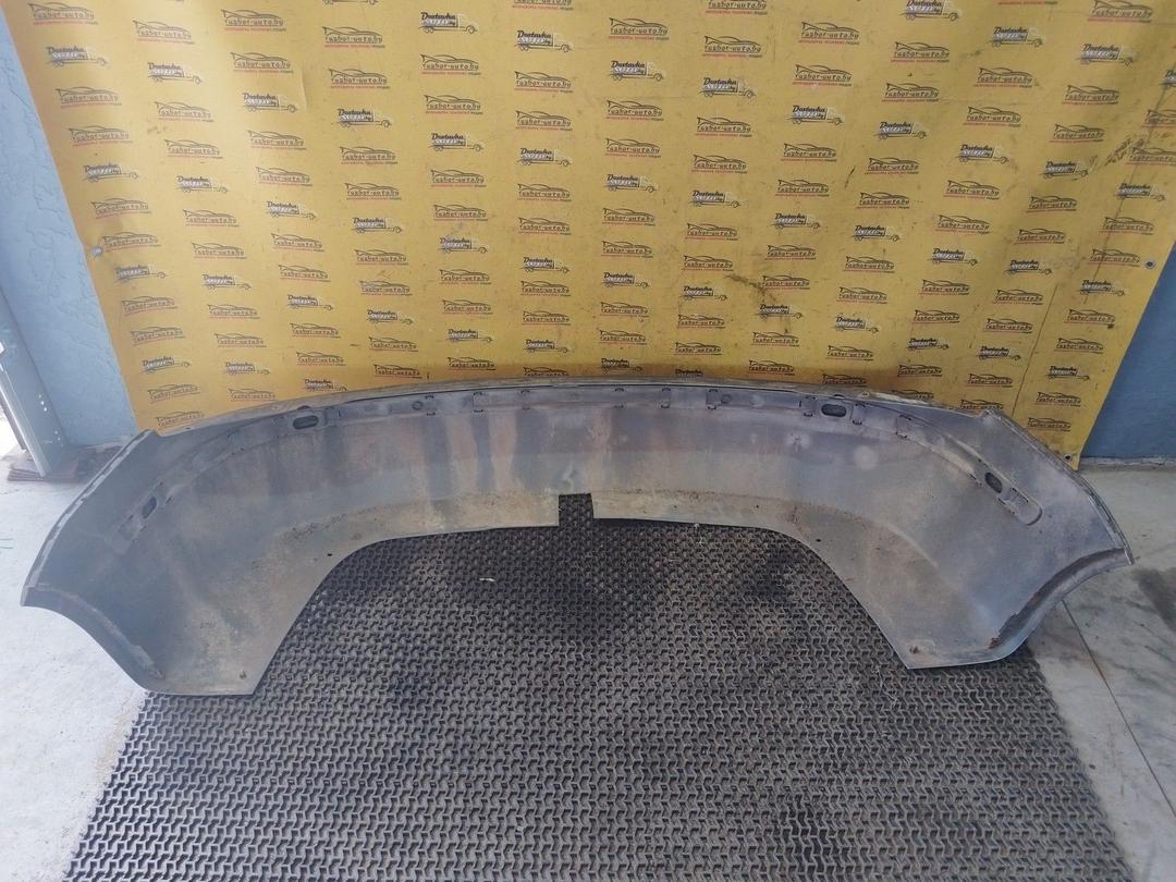 Бампер задний 6UZ3AP Skoda Fabia купить с доставкой