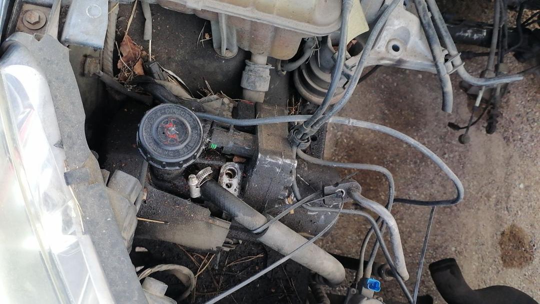 Трубка кондиционера X6834D Peugeot 407 купить