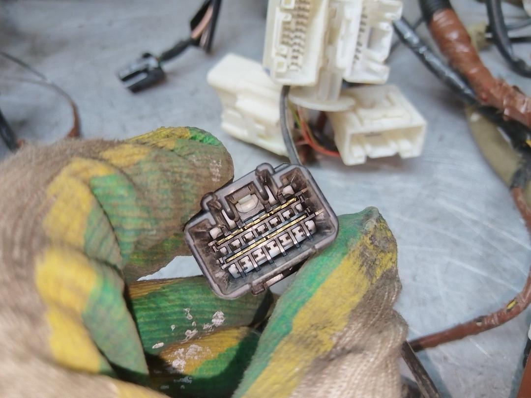 Проводка салона 2D41PC Toyota Avensis undefined