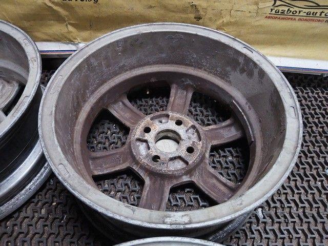 Диск литой R15, 4x100 Mitsubishi Carisma 1996 HUNMXB (комплект) HUNMXB HUNMXB Mitsubishi Carisma undefined