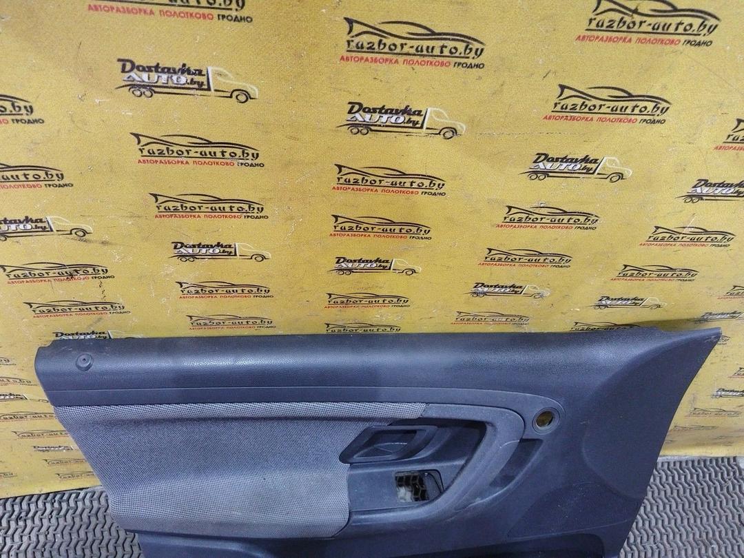 Обшивка двери передней левой (дверная карта) Y9ULBB Skoda Fabia купить