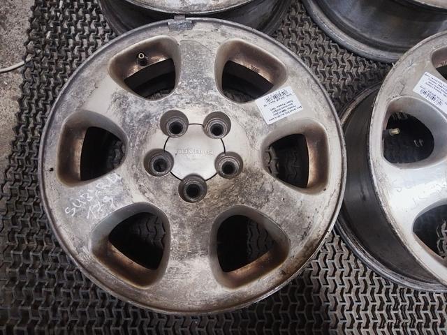 Диск литой R15, 5x100 Subaru Forester 1998 0Y2QA7 (комплект) 0Y2QA7 0Y2QA7 Subaru Forester купить в магазине запчастей бу