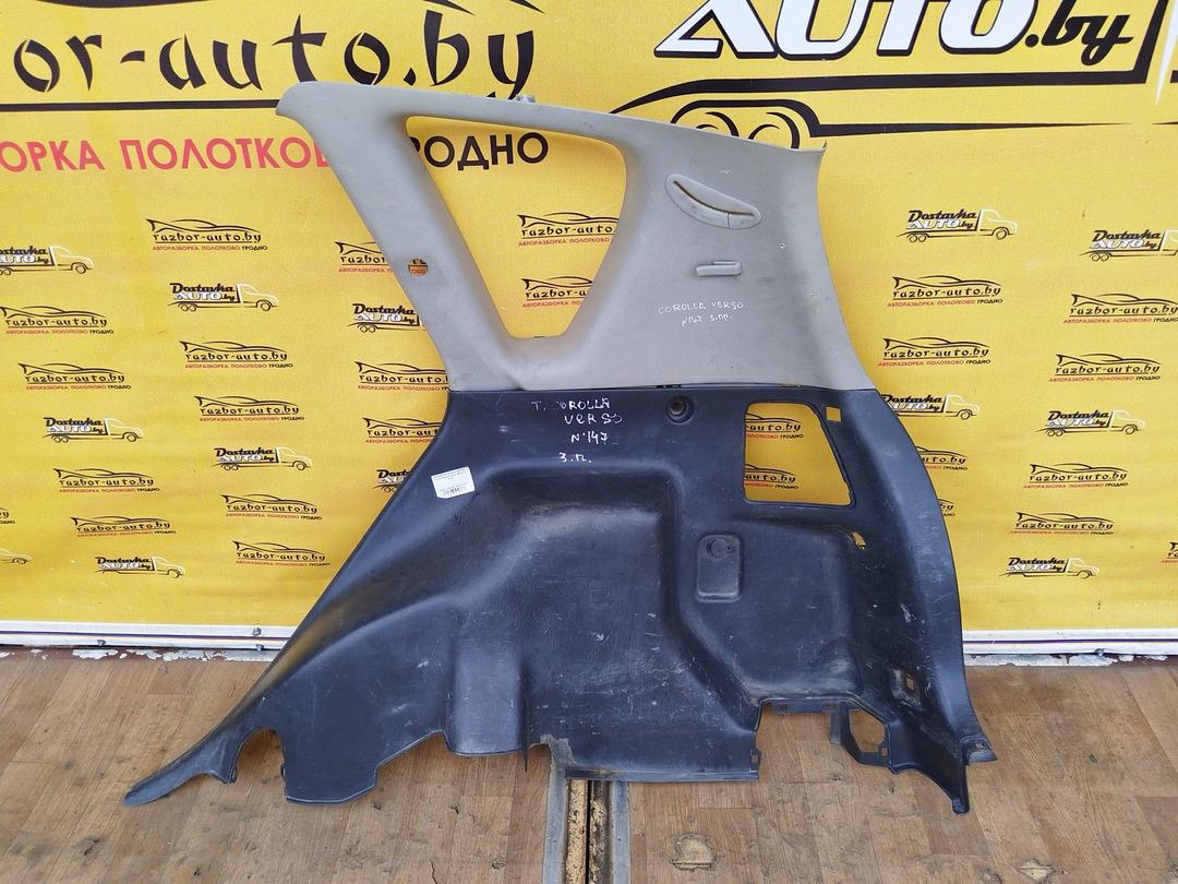 Обшивка багажника GXPJ6P Toyota Corolla Verso купить с доставкой