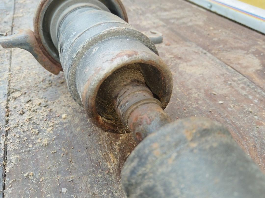 Карданный вал L80FMV Subaru Forester - Фото 6