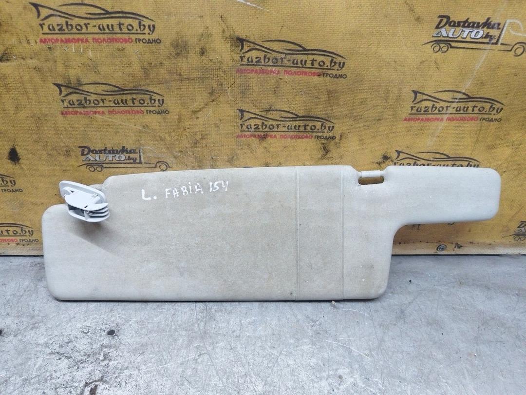 Козырек солнцезащитный 1FA2OT Skoda Fabia