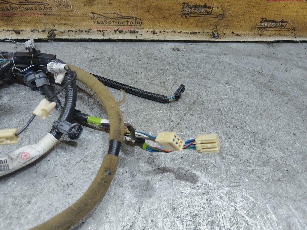 Проводка крышки багажника ZN4CH6 Toyota Avensis - Фото 5