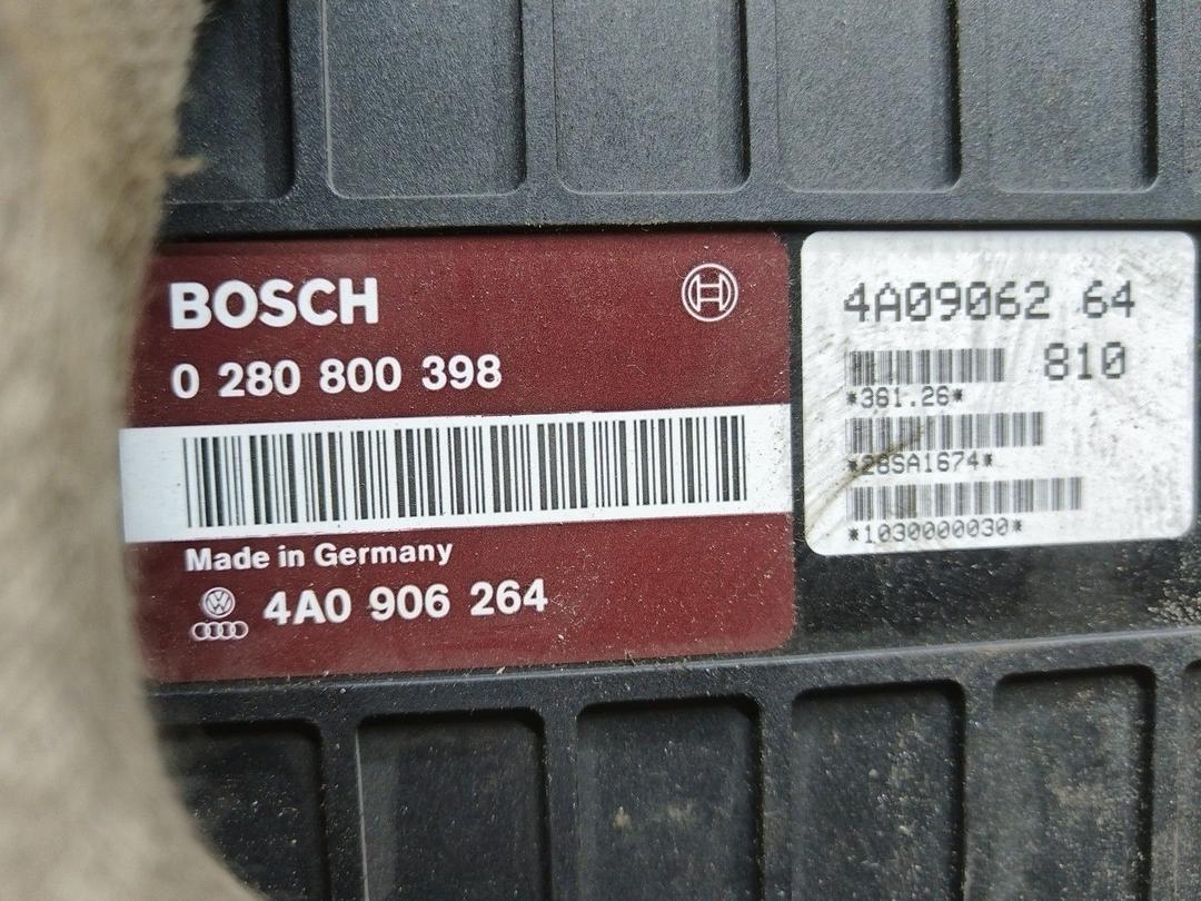 Блок управления двигателем 58PWPP Audi 100 купить