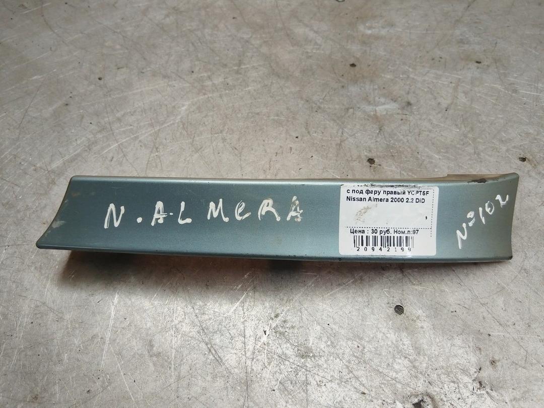 Ус под фару правый YCPT5F Nissan Almera
