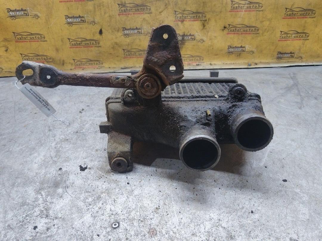Интеркулер VE7AZ0 Toyota Corolla - Фото 2