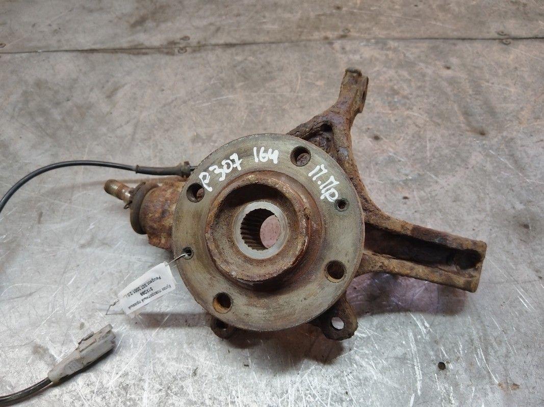 Кулак поворотный правый S1XD99 Peugeot 307 купить