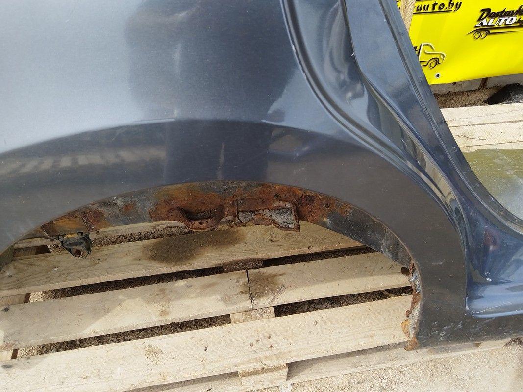 Крыло заднее правое A732OI Peugeot 207 undefined