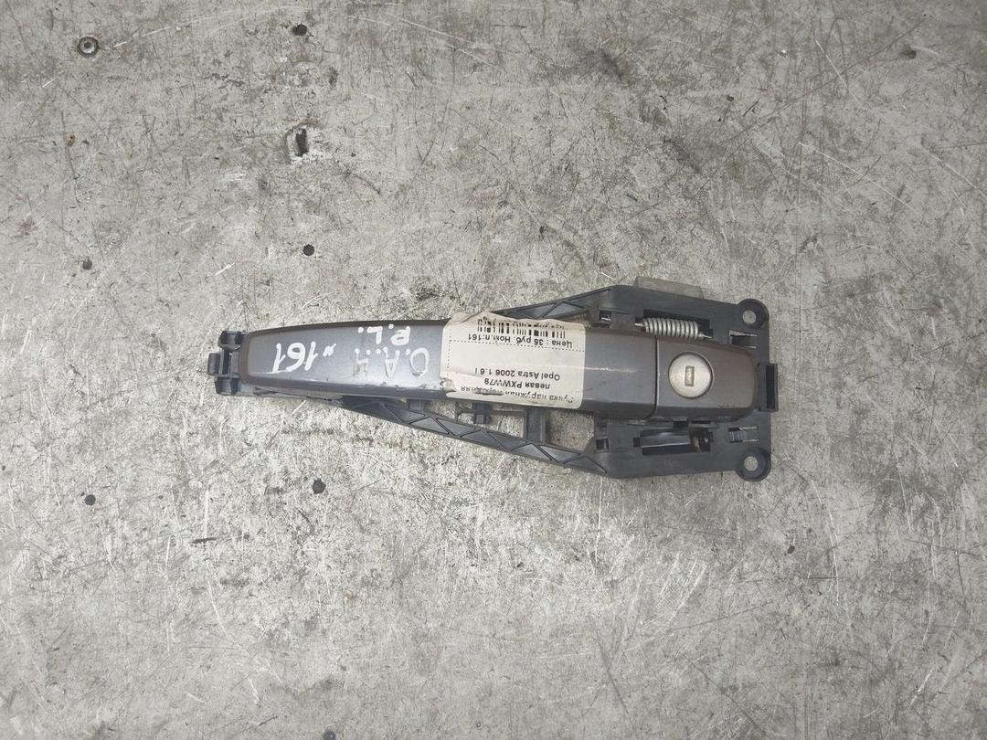 Ручка наружная передняя левая PXWW79 Opel Astra - Фото 6