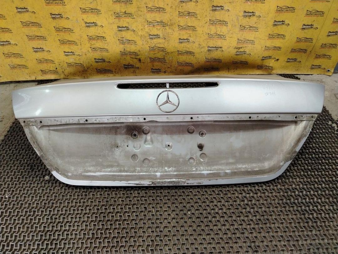 Крышка багажника (дверь 3-5) S6A3RW Mercedes E W211 - Фото 2