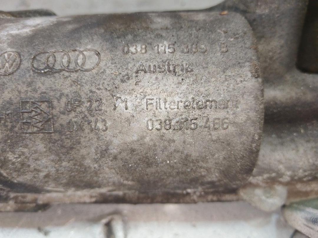 Корпус масляного фильтра GFW5K4 Volkswagen Golf - Фото 7