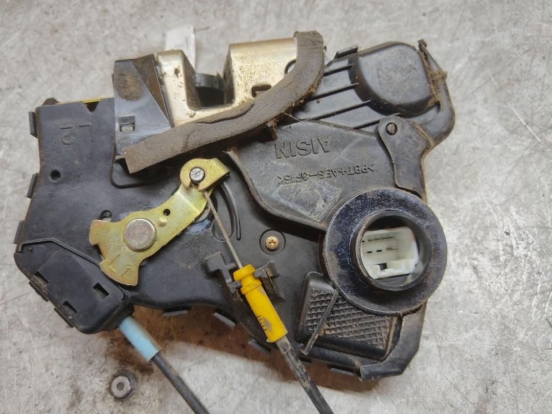 Замок двери передней левой 6DBTIG Toyota Corolla - Фото 6