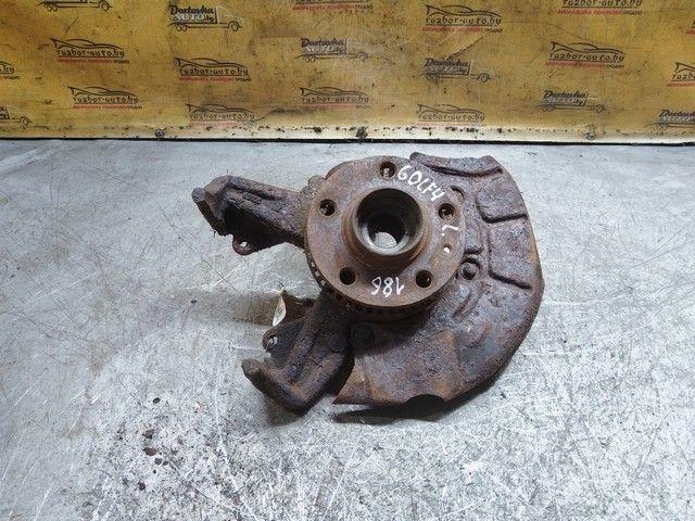 Кулак поворотный левый 1KV5UP Volkswagen Golf