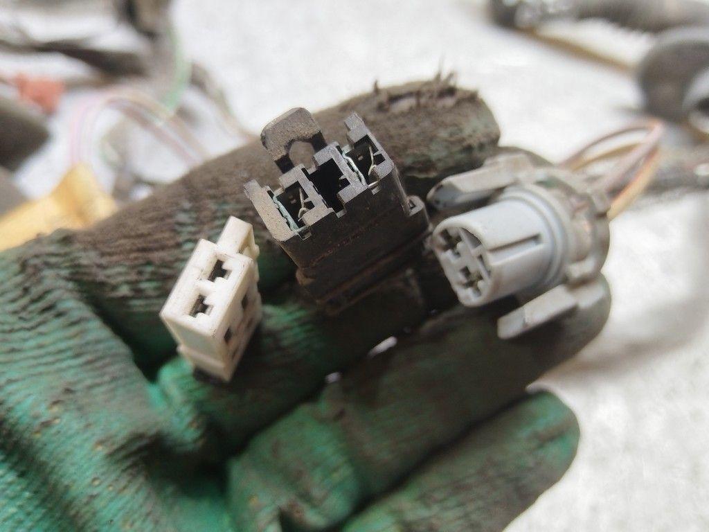 Проводка двери передней правой G6IHRD Renault Clio - Фото 4