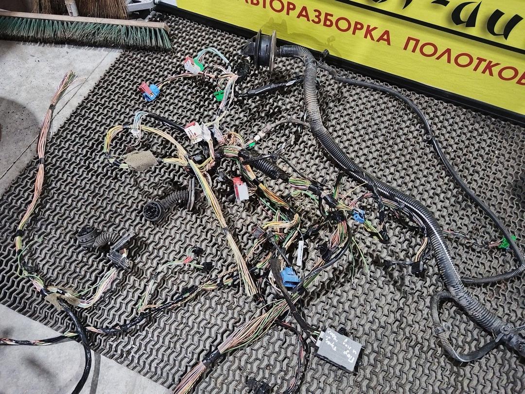 Проводка Y18XLJ Peugeot Partner - Фото 14