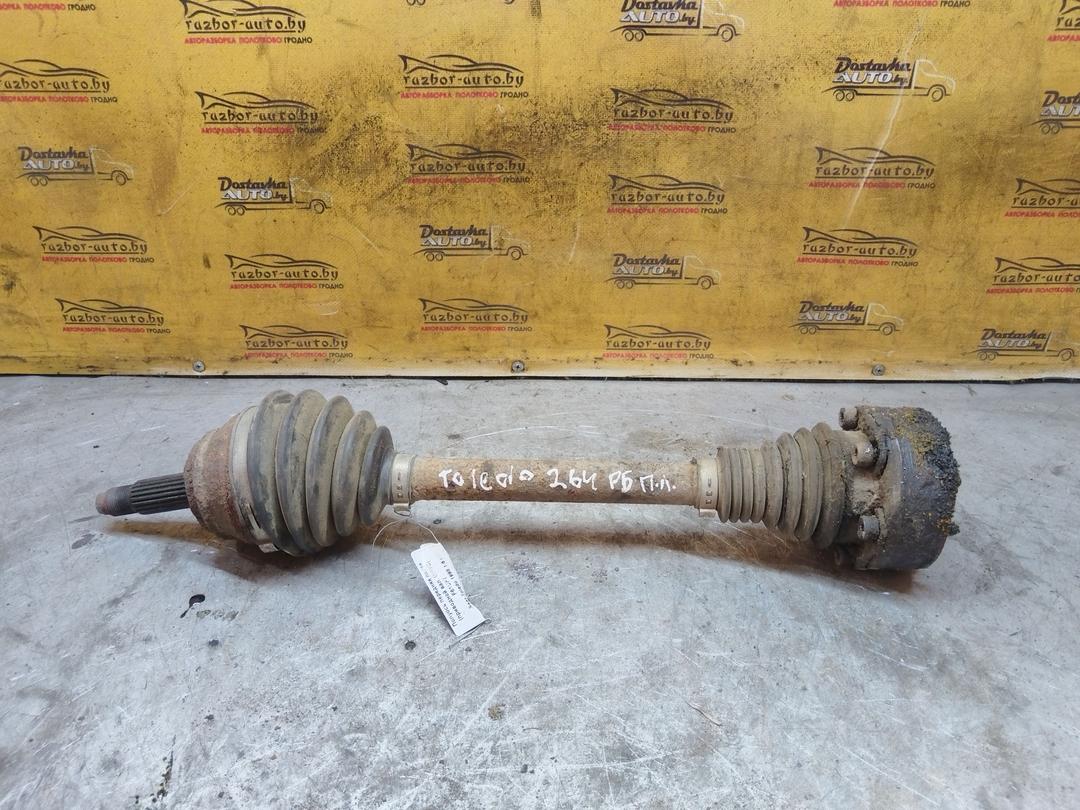 Полуось передняя левая (приводной вал, ШРУС) F61UPT Seat Toledo - Фото 5