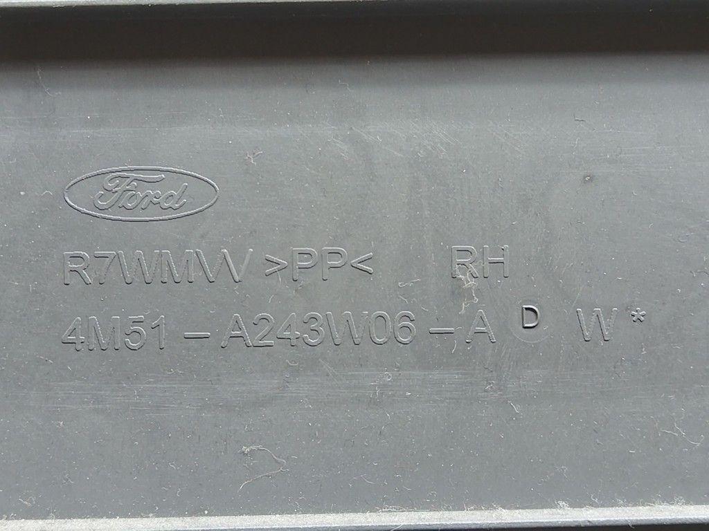 Обшивка стойки центральной правой FVF597 Ford Focus - Фото 3